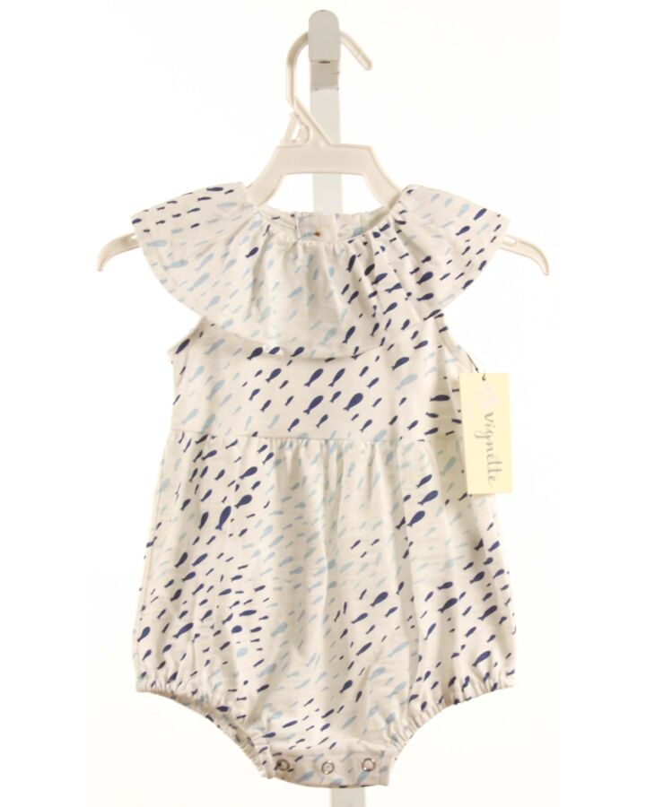 VIGNETTE  LT BLUE    KNIT BUBBLE