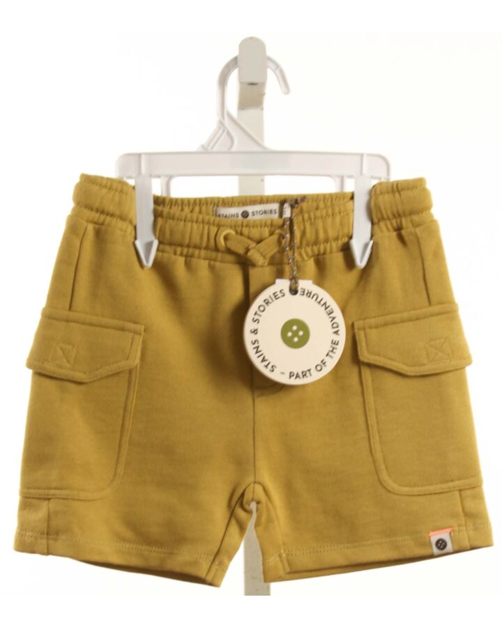 BABYFACE  GREEN    SHORTS