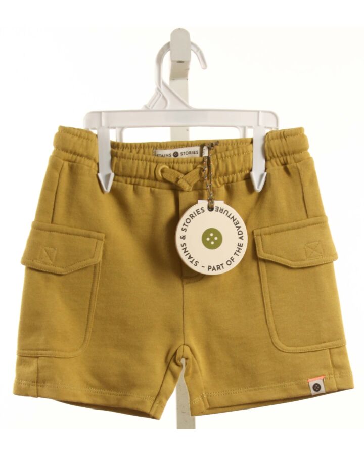 BABYFACE  GREEN    SHORTS