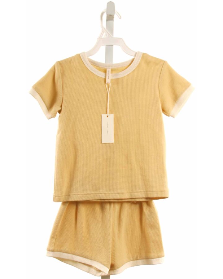 QUINCY MAE  PALE YELLOW    2-PIECE OUTFIT