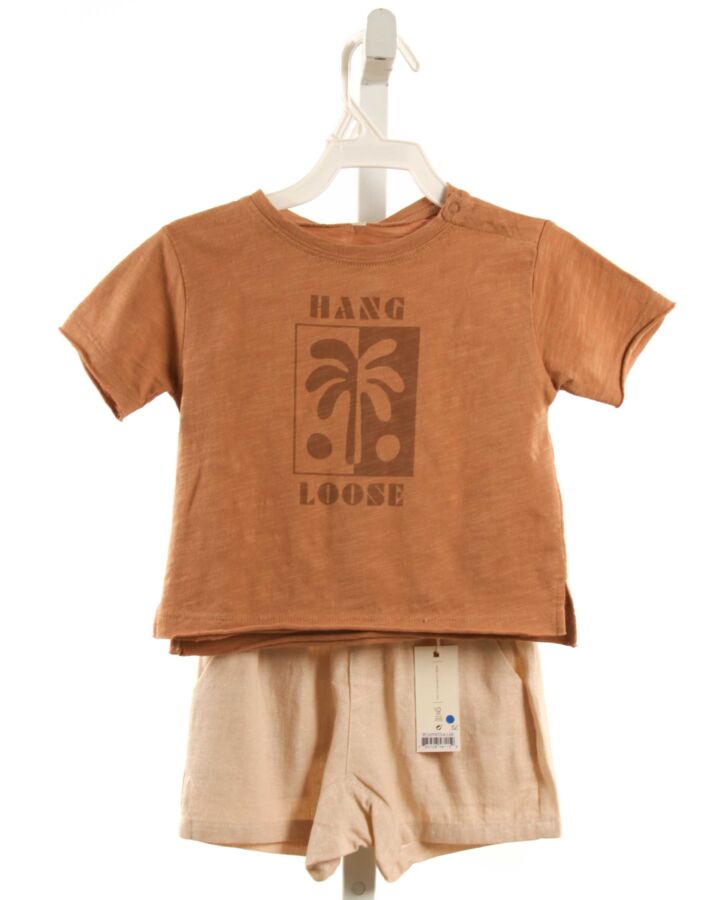 RYLEE & CRU  BROWN    2-PIECE OUTFIT