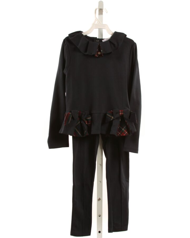 PATACHOU  BLACK    2-PIECE OUTFIT WITH BOW