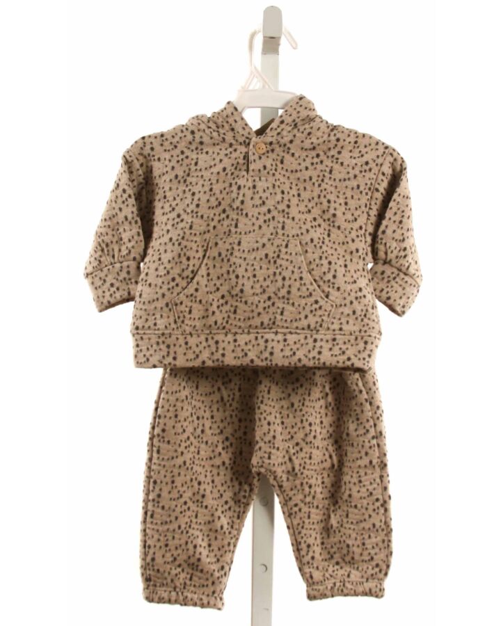 PLAY UP  BROWN  2-PIECE OUTFIT