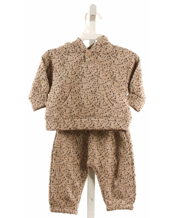 PLAY UP  BROWN  2-PIECE OUTFIT