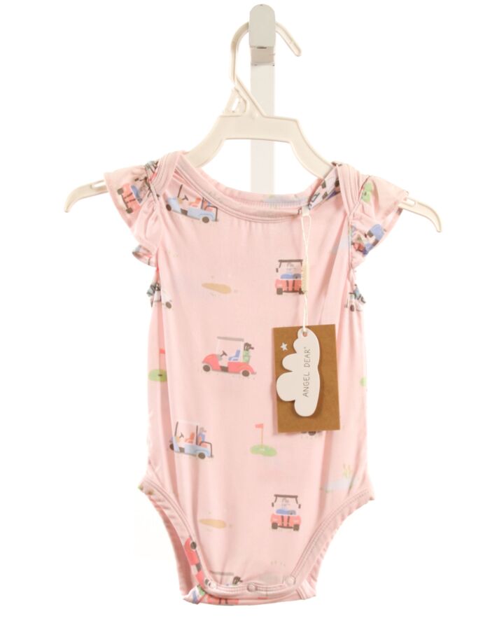 ANGEL DEAR  PINK    KNIT BUBBLE