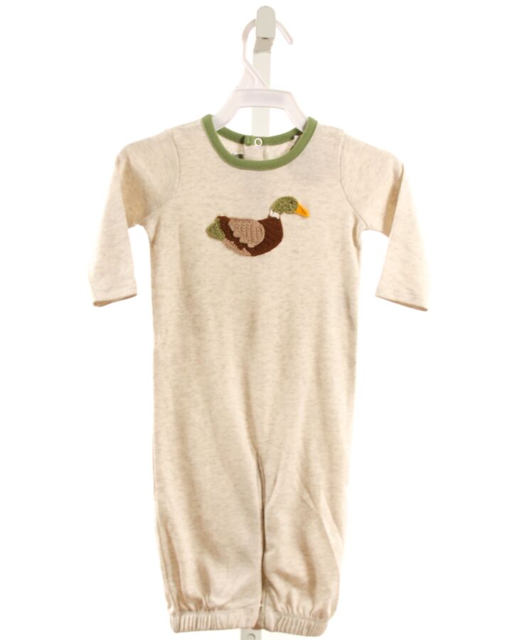 MUD PIE  IVORY   APPLIQUED LAYETTE