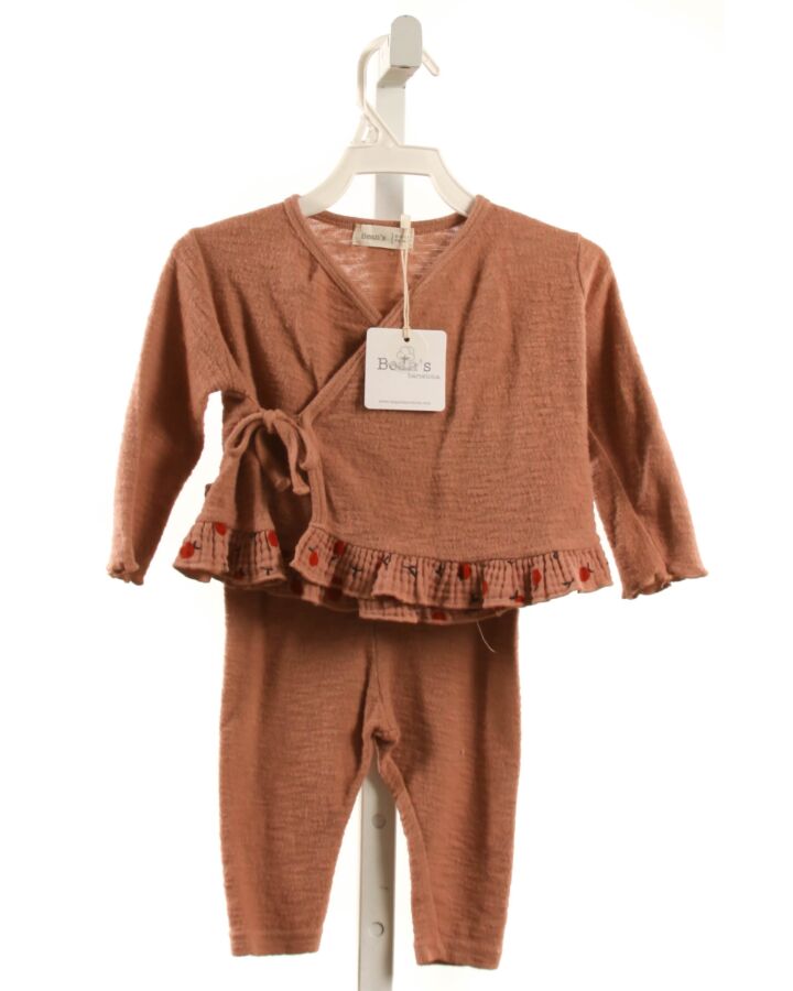 BEAN'S BARCELONA  PINK    2-PIECE OUTFIT