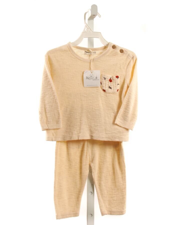 BEAN'S BARCELONA  CREAM    2-PIECE OUTFIT