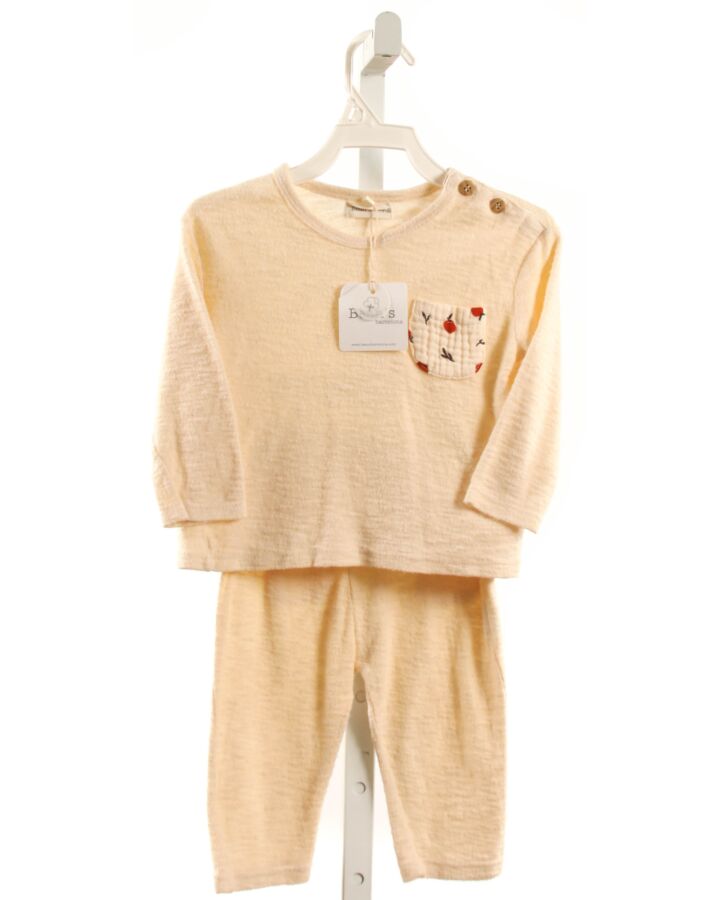 BEAN'S BARCELONA  CREAM    2-PIECE OUTFIT