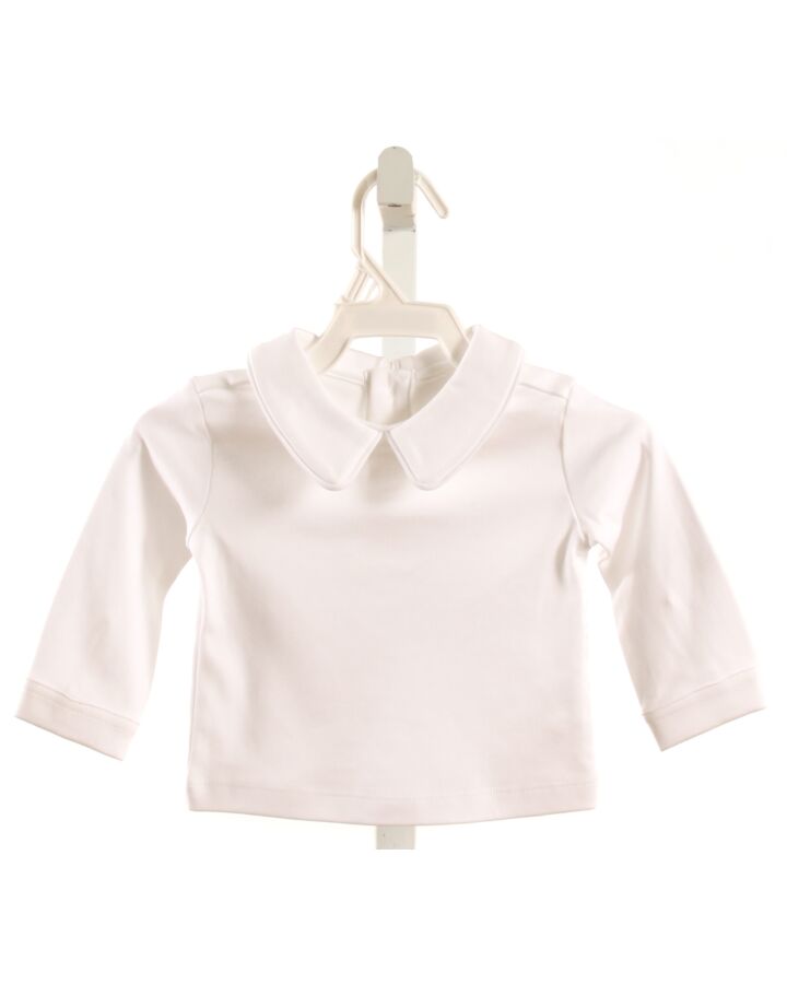 BROWN BOWEN & COMPANY  WHITE    KNIT LS SHIRT