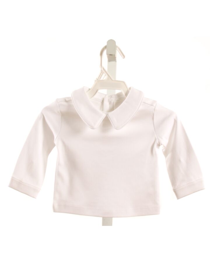 BROWN BOWEN & COMPANY  WHITE    KNIT LS SHIRT