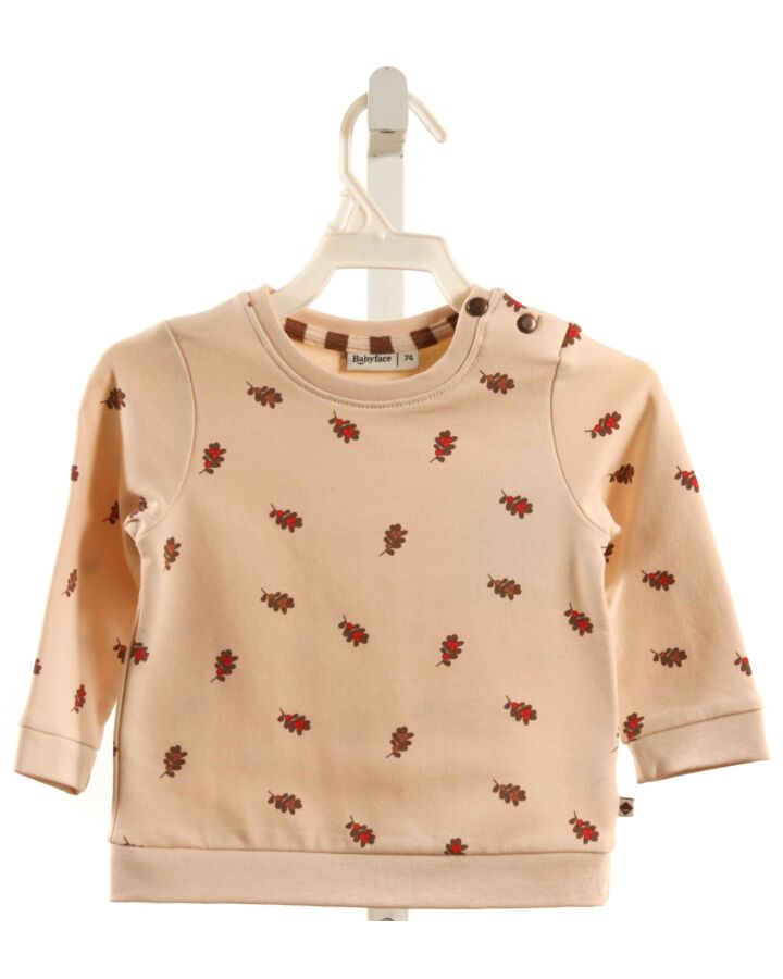 BABYFACE  IVORY  FLORAL  SWEATER