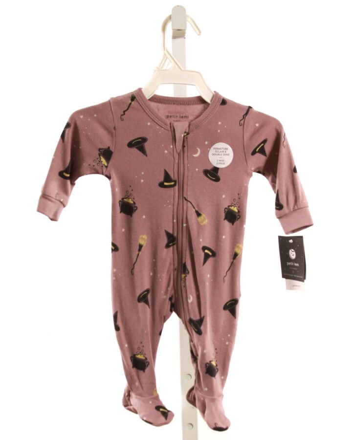 PETIT LEM  PURPLE  PRINT  LAYETTE