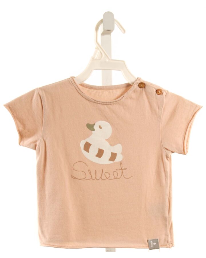 SNUG  PINK   PRINTED DESIGN T-SHIRT