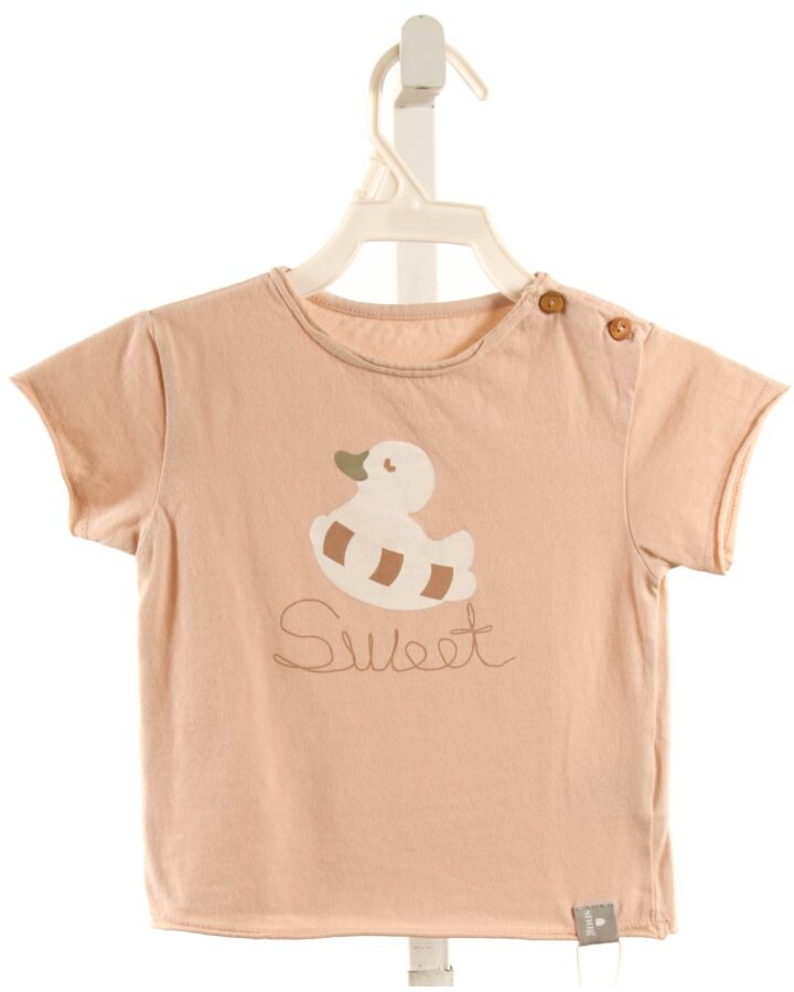 SNUG  PINK   PRINTED DESIGN T-SHIRT