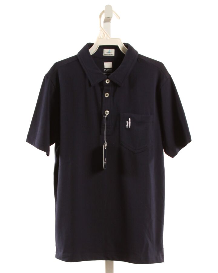 JOHNNIE-O  NAVY    KNIT SS SHIRT
