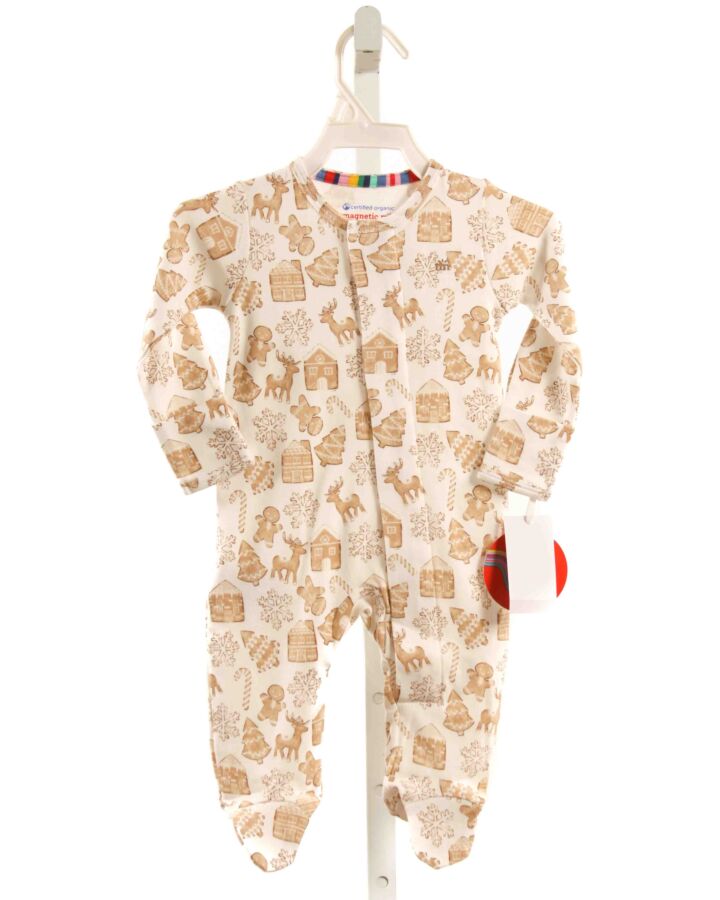MAGNETIC ME  BROWN   PRINTED DESIGN LAYETTE