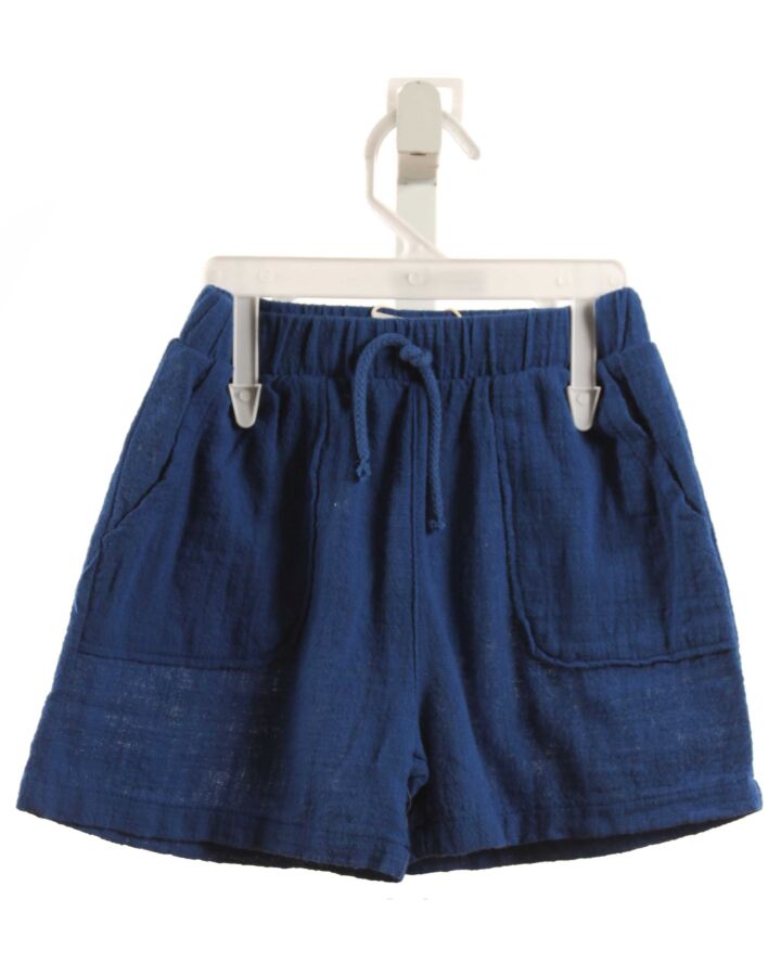 PLAY UP  BLUE KNIT   SHORTS