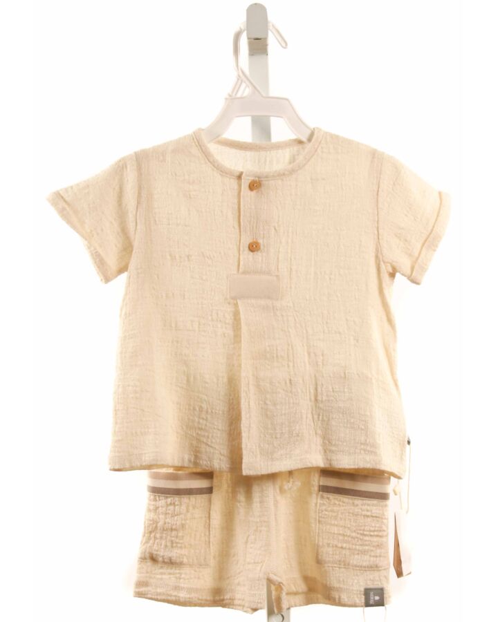 SNUG  CREAM    2-PIECE OUTFIT