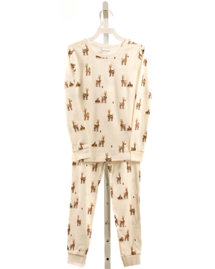 PETIT LEM  CREAM   PRINTED DESIGN LOUNGEWEAR
