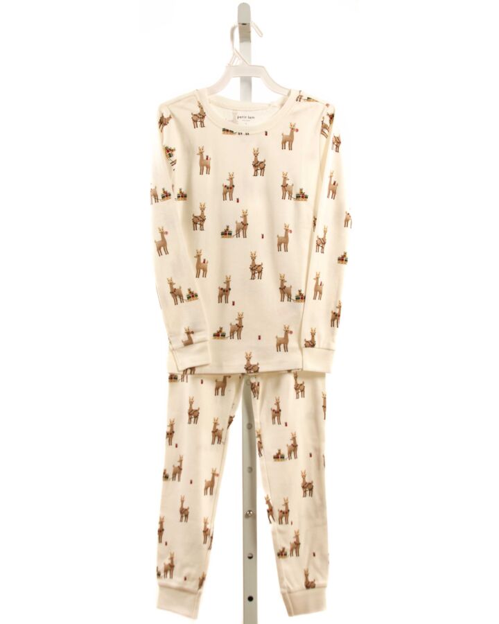 PETIT LEM  CREAM   PRINTED DESIGN LOUNGEWEAR