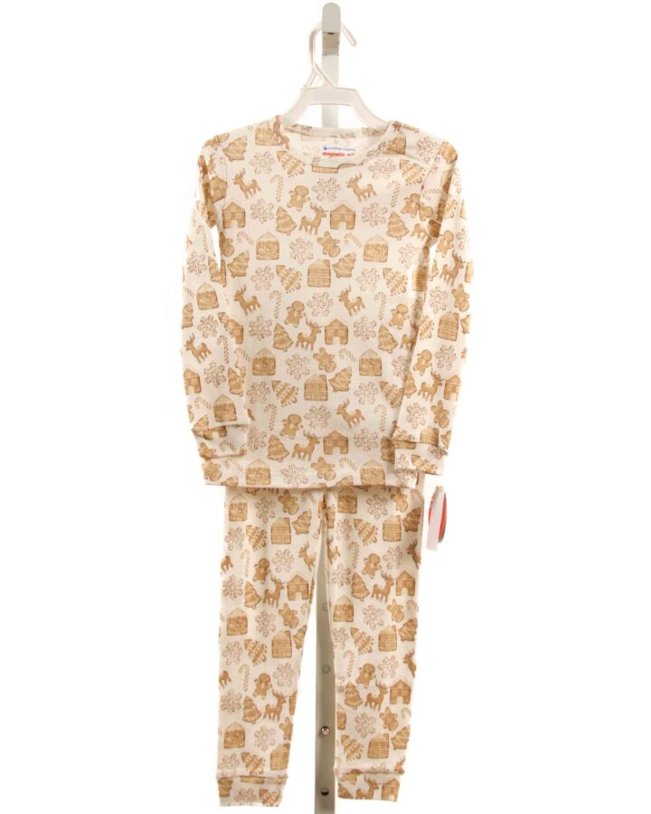 MAGNETIC ME  BROWN   PRINTED DESIGN LOUNGEWEAR