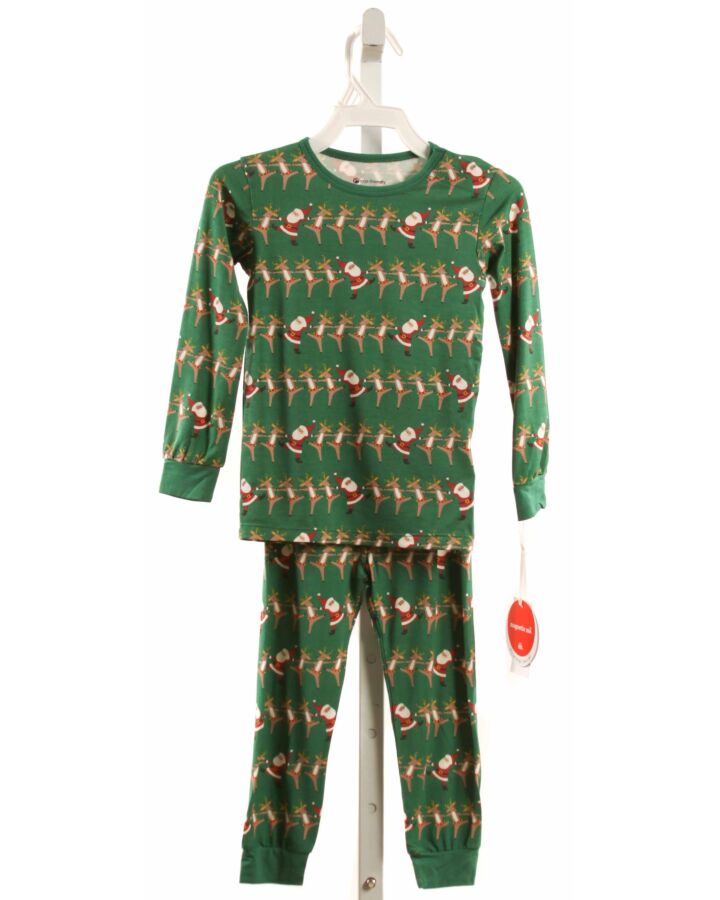 MAGNETIC ME  GREEN KNIT  PRINTED DESIGN LOUNGEWEAR