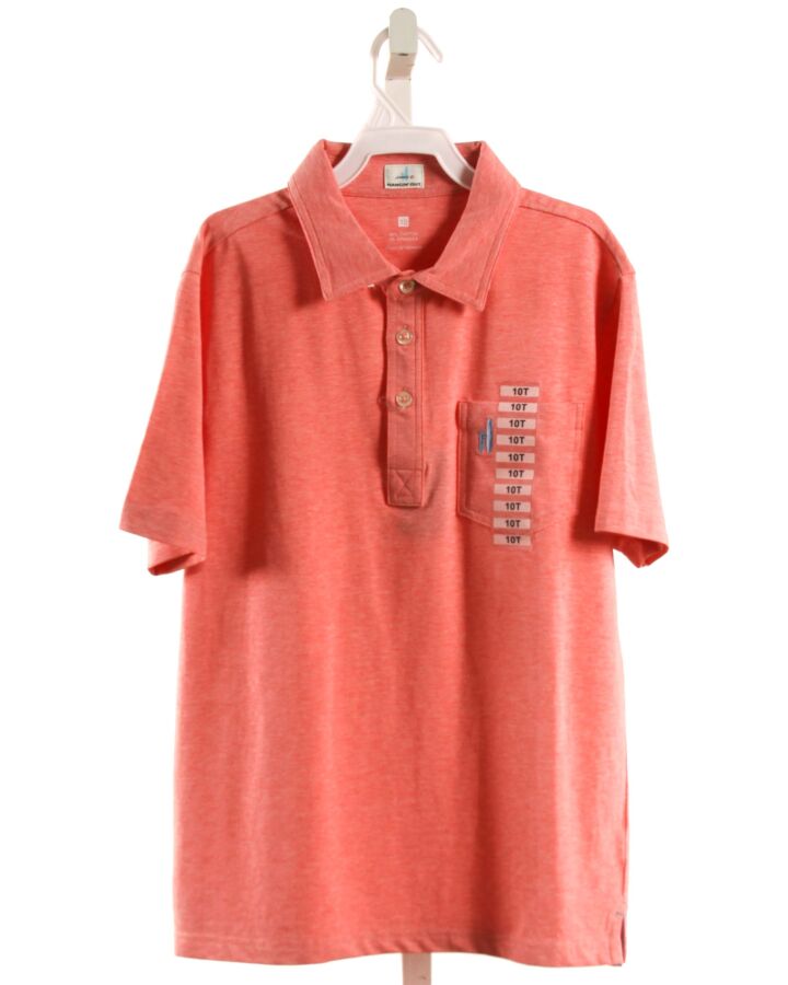 JOHNNIE-O  PINK    KNIT SS SHIRT