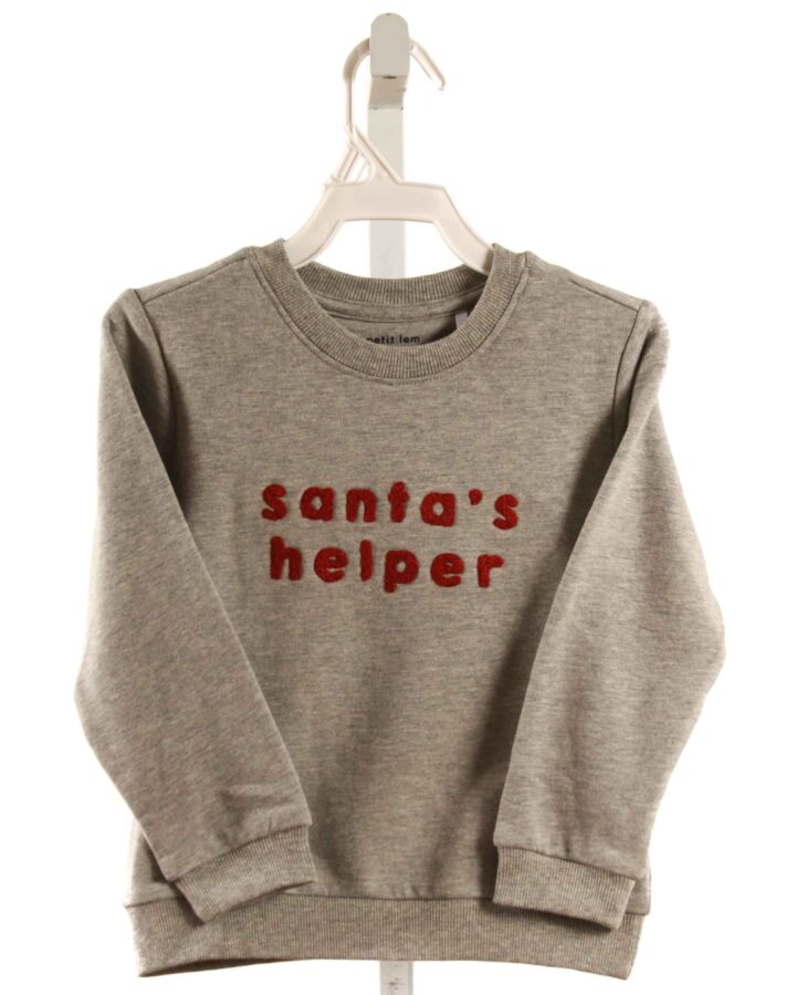 PETIT LEM  GRAY    PULLOVER