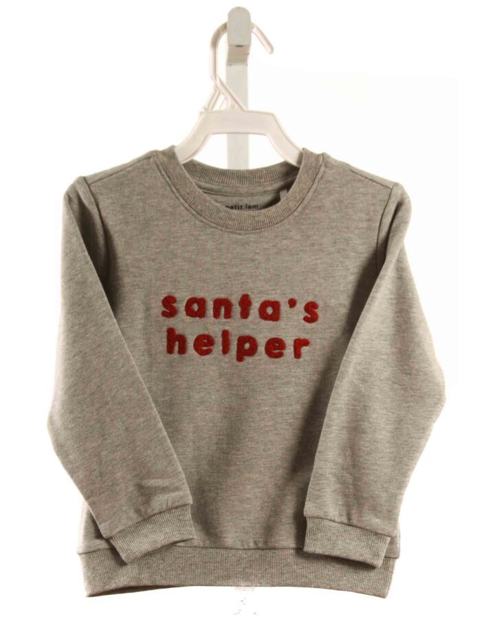 PETIT LEM  GRAY    PULLOVER
