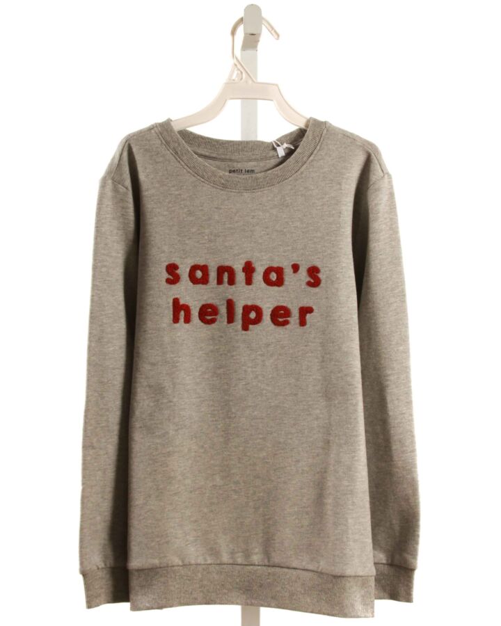 PETIT LEM  GRAY    PULLOVER
