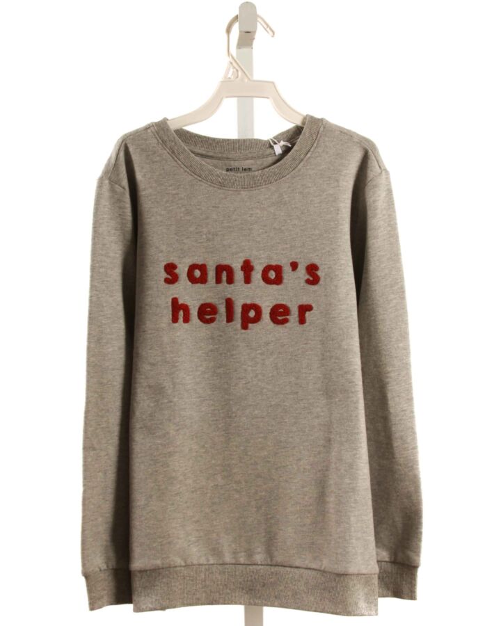 PETIT LEM  GRAY    PULLOVER