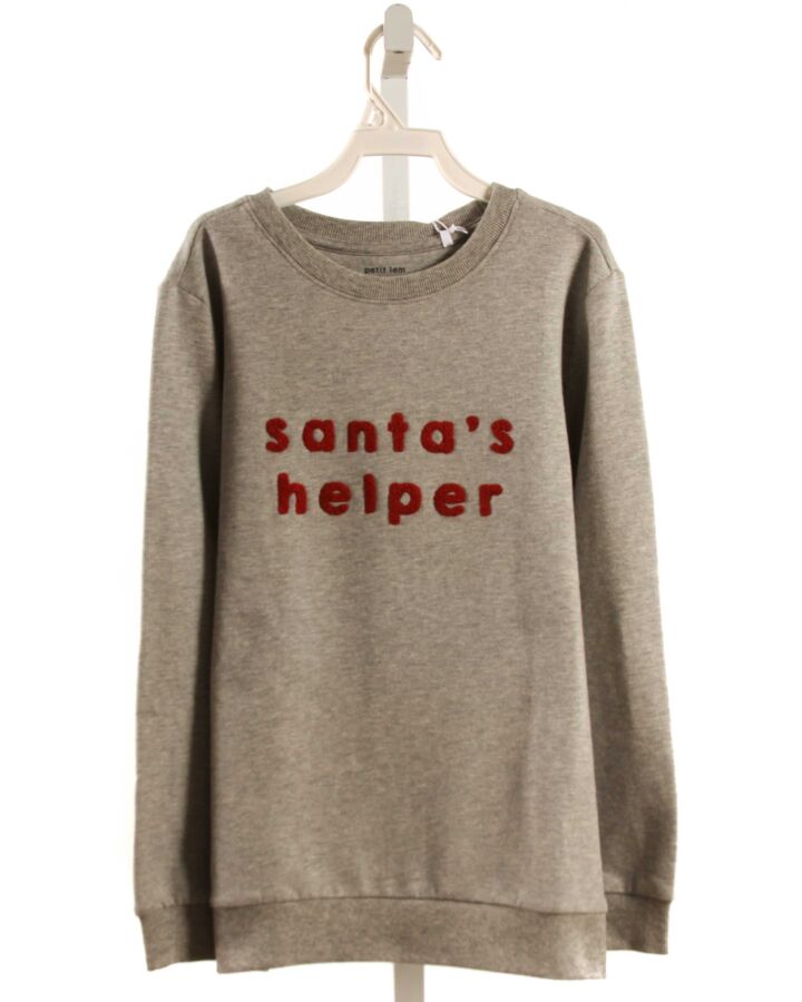 PETIT LEM  GRAY    PULLOVER
