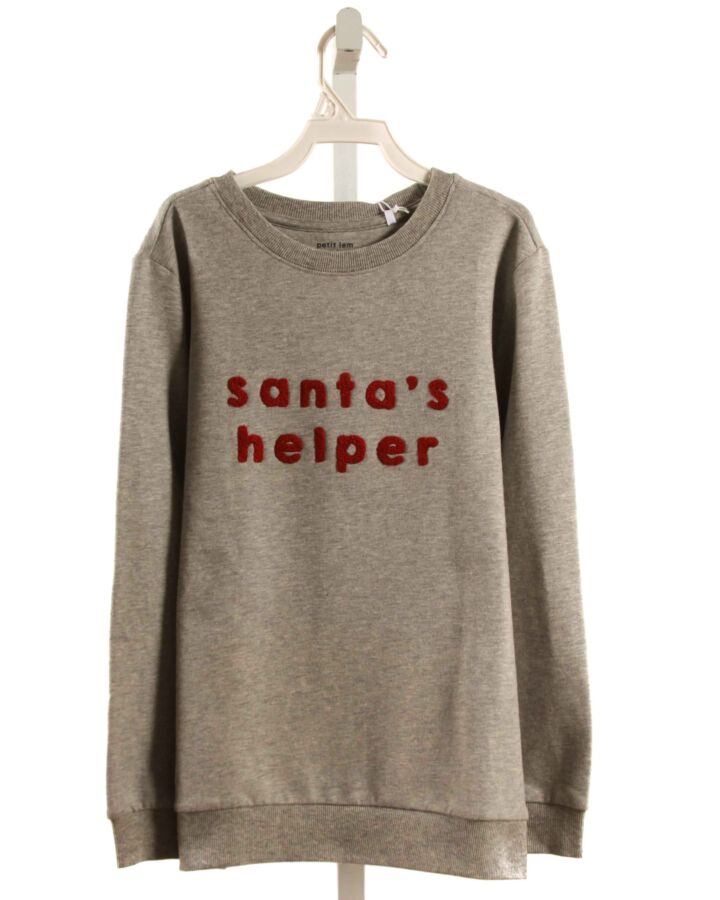 PETIT LEM  GRAY    PULLOVER