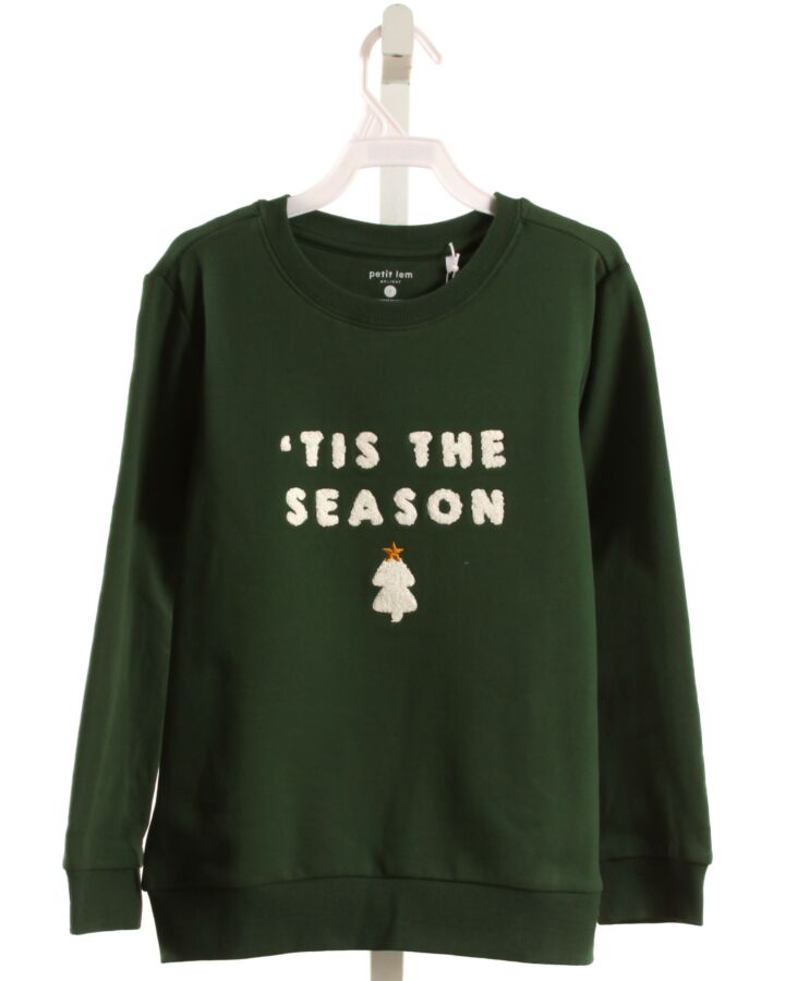 PETIT LEM  GREEN    PULLOVER