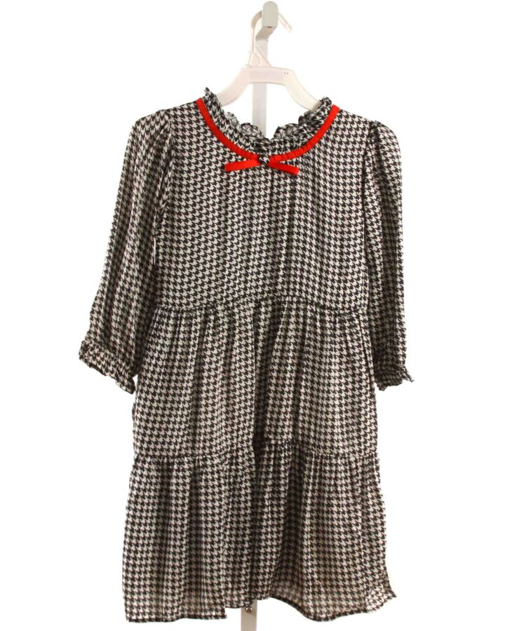 TUK TUK  BLACK  HOUNDSTOOTH  DRESS
