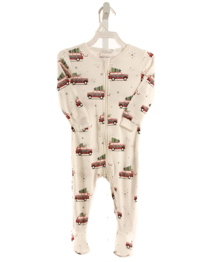 PETIT LEM  WHITE   PRINTED DESIGN LAYETTE