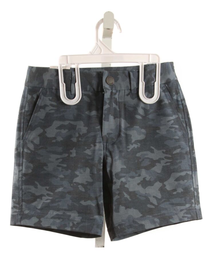 JOHNNIE-O  BLUE   PRINTED DESIGN SHORTS