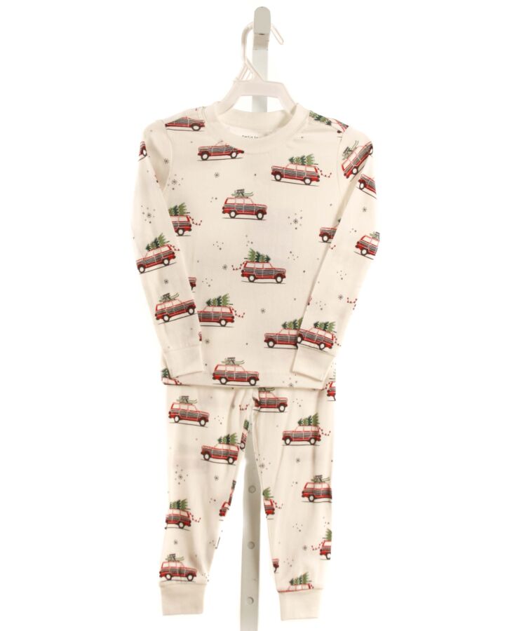 PETIT LEM  WHITE   PRINTED DESIGN LOUNGEWEAR
