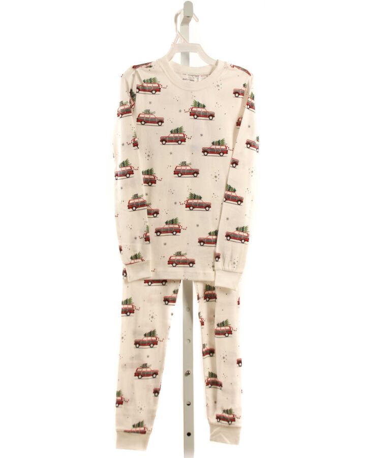 PETIT LEM  WHITE   PRINTED DESIGN LOUNGEWEAR