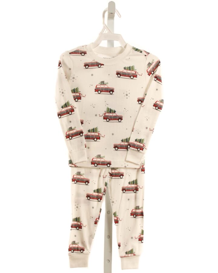 PETIT LEM  WHITE   PRINTED DESIGN LOUNGEWEAR