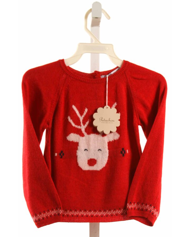PATACHOU  RED    SWEATER