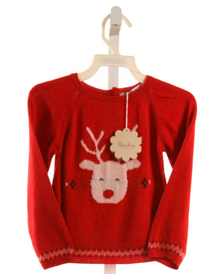 PATACHOU  RED    SWEATER