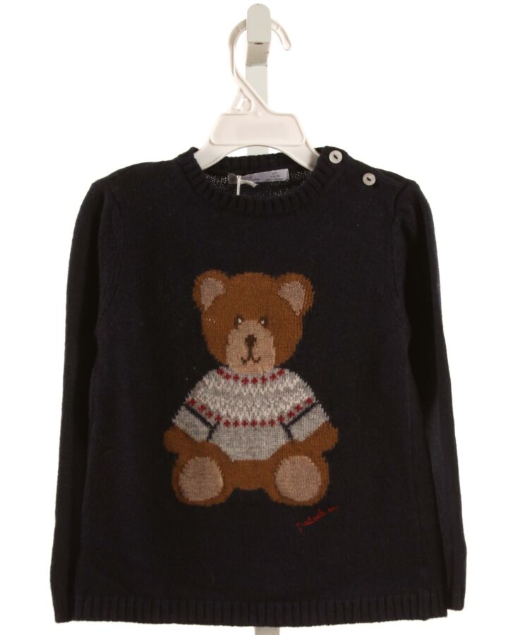 PATACHOU  NAVY    SWEATER