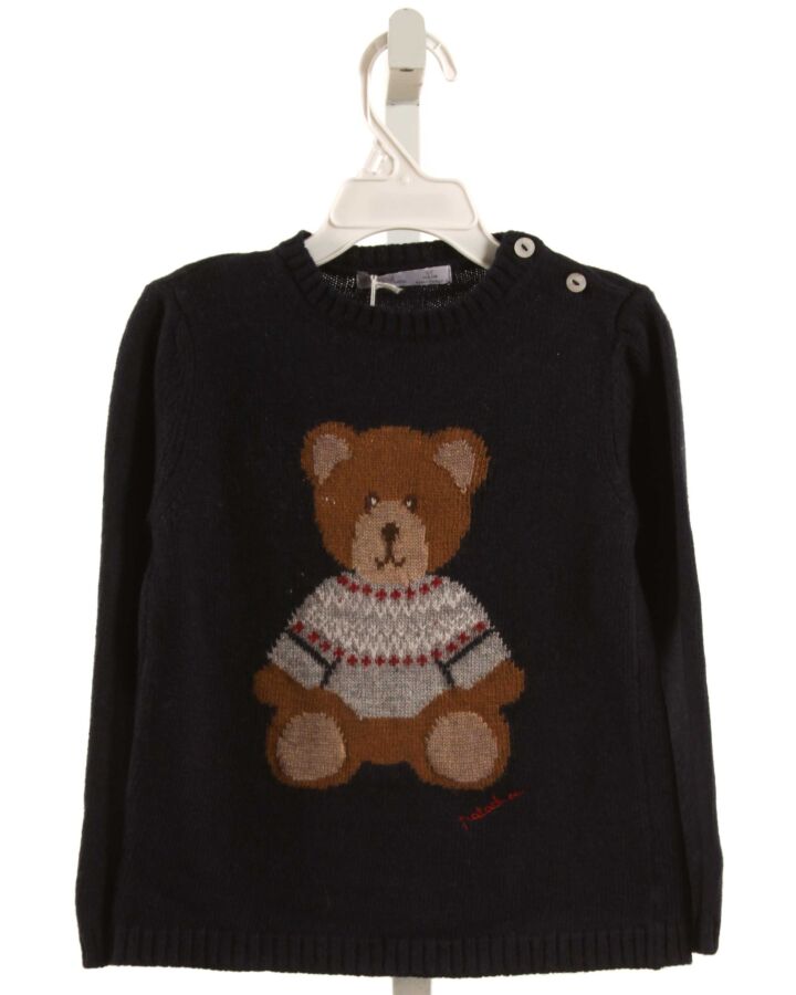 PATACHOU  NAVY    SWEATER