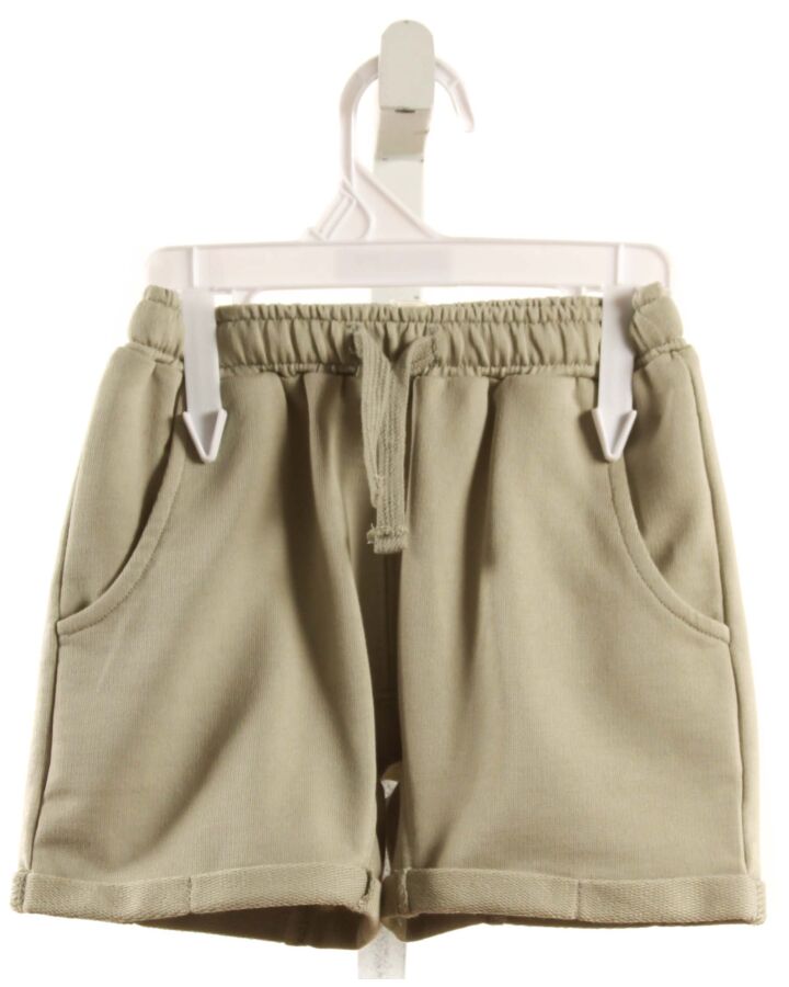 RYLEE & CRU  GREEN    SHORTS