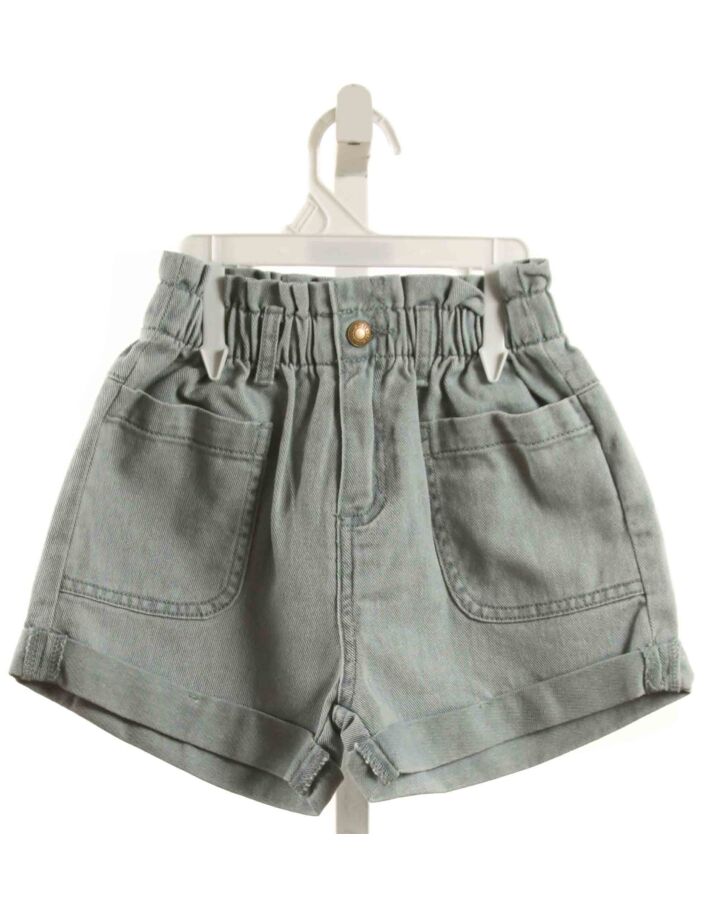 RYLEE & CRU  LT BLUE DENIM   SHORTS