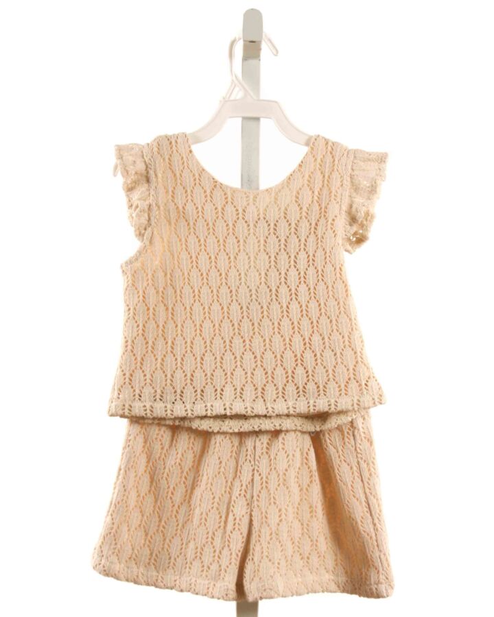 MABEL + HONEY  IVORY EYELET   2-PIECE OUTFIT