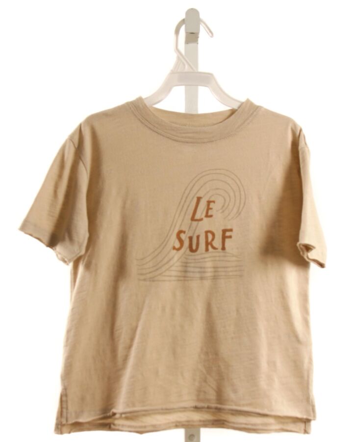 RYLEE & CRU  BROWN    T-SHIRT