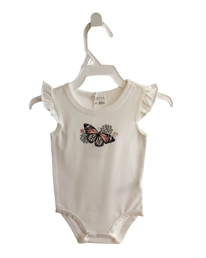 PETIT LEM  WHITE    KNIT SS SHIRT